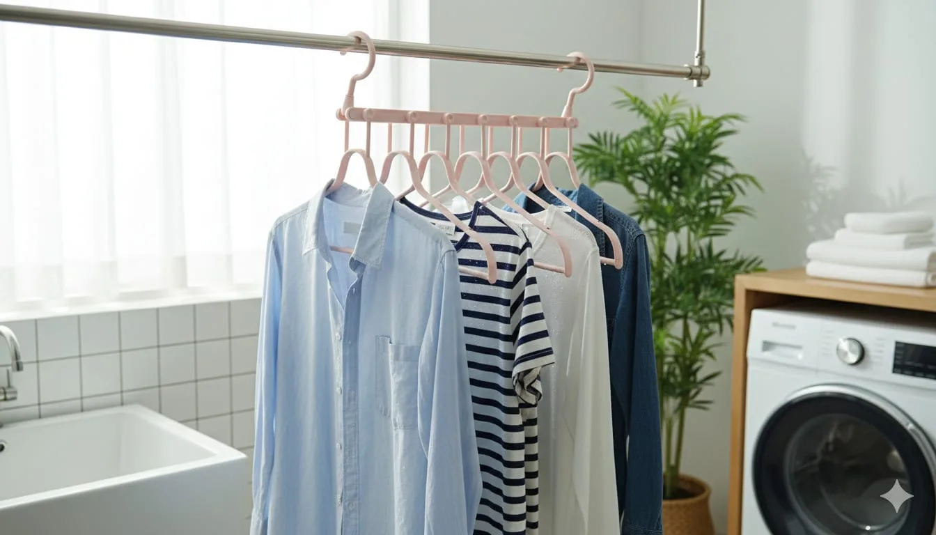 6-in-1 clothes hanger - Image 3