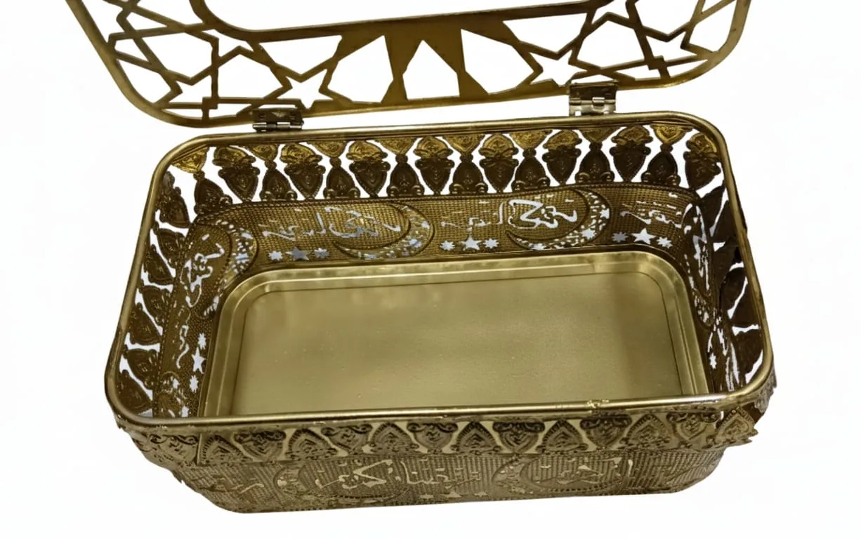 Ramadan Metal Tissue Box - Image 4
