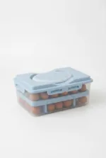 2-layer egg storage box
