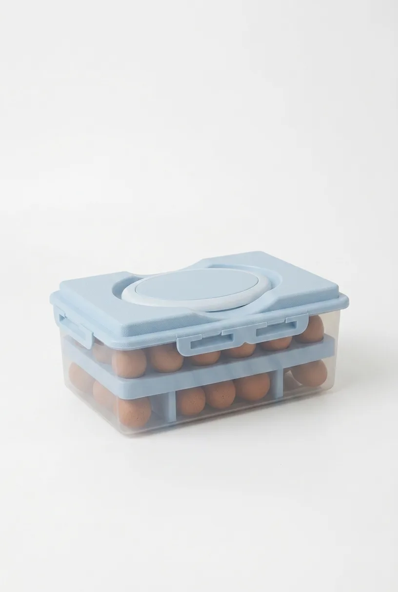 2-layer egg storage box - Image 1