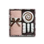 Toilet towel set