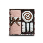 Toilet towel set