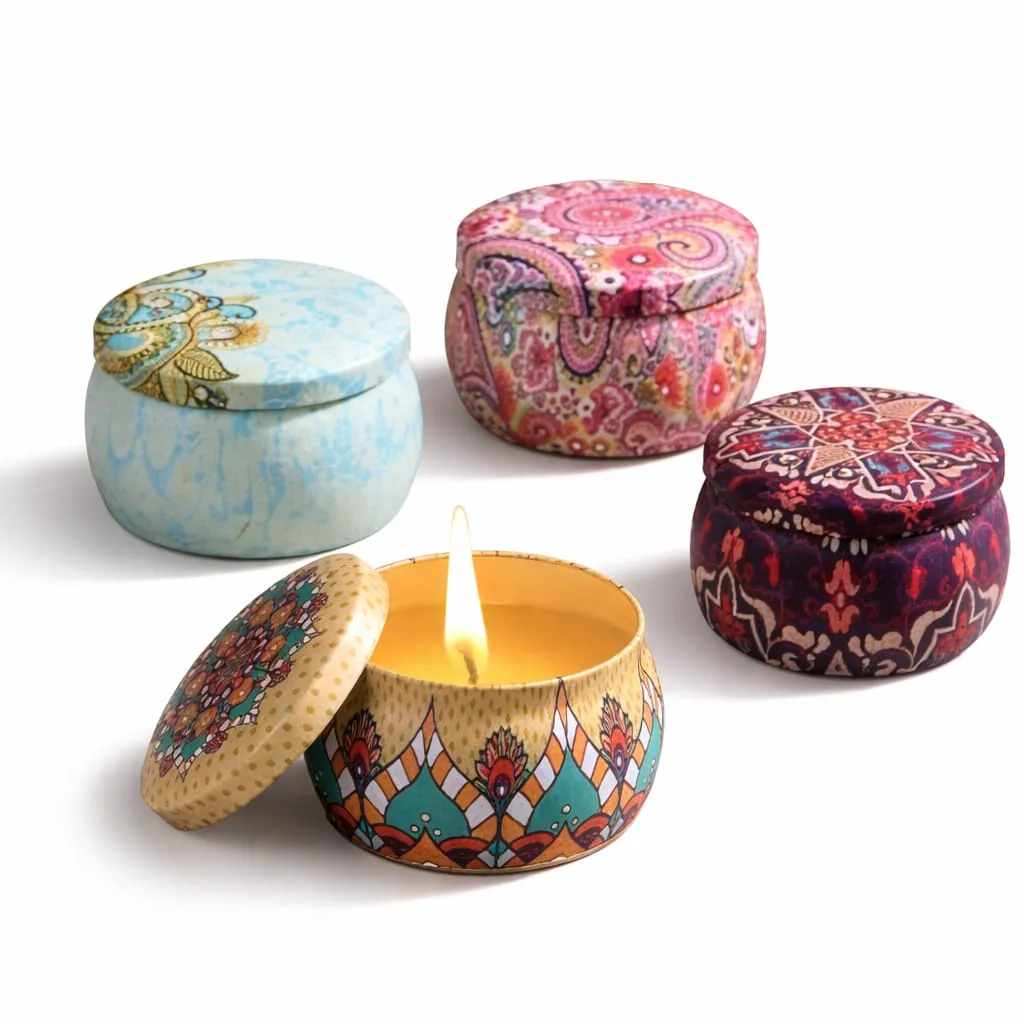 Scented Jar Candle - Image 1