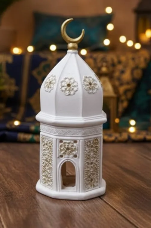 White Porcelain Lantern - Image 2