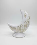 White Porcelain Crescent