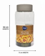 Max Plastic Jar 2.2 Liter - Image 3
