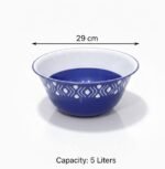 5-liter deep Plastic bowl - Image 3