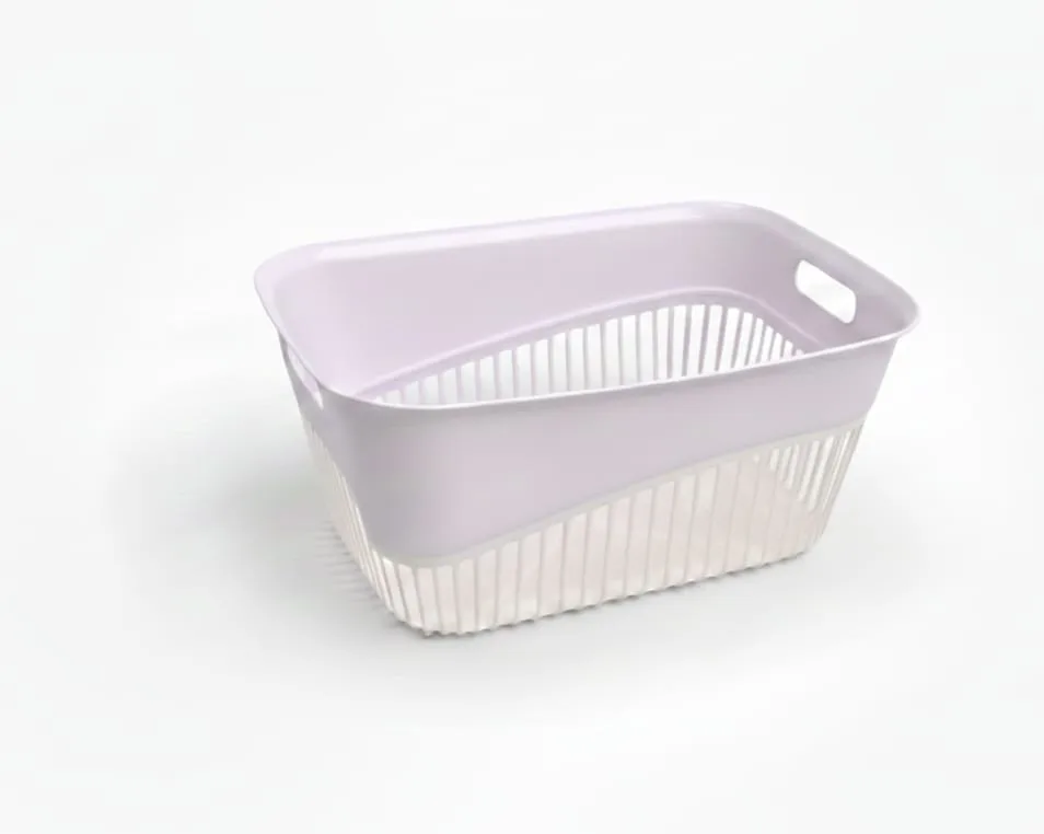 7Liter Rectangular Plastic Bowl - Image 6