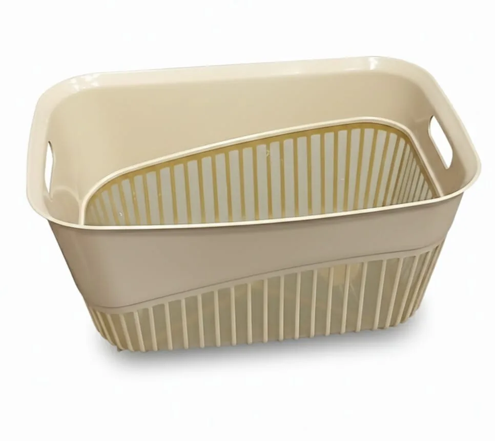 7Liter Rectangular Plastic Bowl - Image 4
