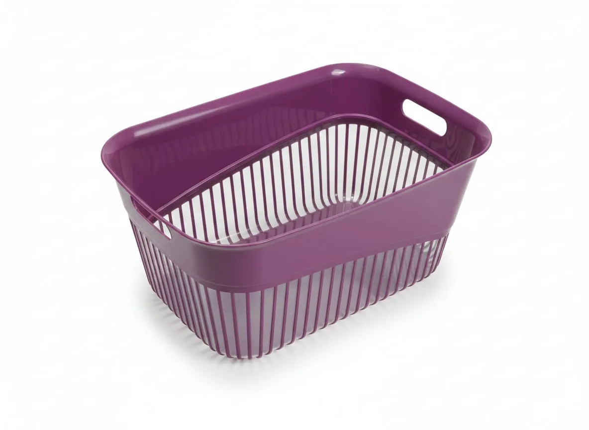 7Liter Rectangular Plastic Bowl - Image 5