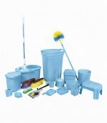 25-pices "Palm" plastic bathroom set from Al Hilal & Al Najma