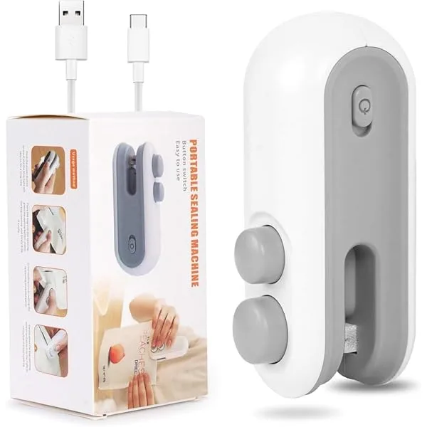 Plastic Stapler with Type-C Compass - Image 1