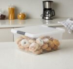 ⁦بوكس تخزين بلاستيك سعة 16لتر⁩ - الصورة ⁦2⁩