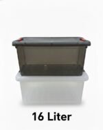 بوكس تخزين بلاستيك سعة 16لتر