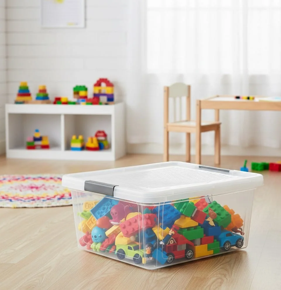 16Liter Plastic Storage Box - Image 5
