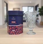 ⁦فازة زجاج شفافه بنقوش بارزة من سيتى جلاس (City Glass)⁩ - الصورة ⁦2⁩