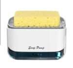 2-in-1 Soap Dispenser with Sponge Holder