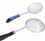 مقصوصة شبكية احترافية من الستانلس ستيل للقلي والتصفية