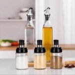 Glass Oil and Seasoning Set 5*1 - Image 2