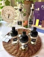 Glass Oil and Seasoning Set 5*1 - Image 3