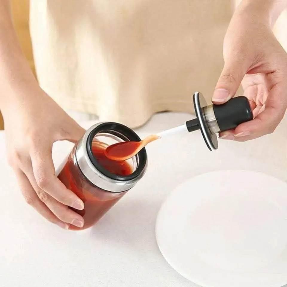 Glass Oil and Seasoning Set 5*1 - Image 5