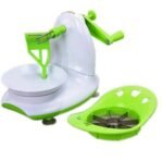 Multifunctional manual apple peeler