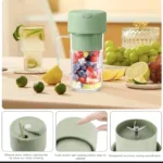 ⁦خلاط عصائر 2*1 بوصلةCrusher Juicer" USB"⁩ - الصورة ⁦3⁩