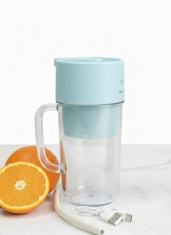 ⁦خلاط عصائر 2*1 بوصلةCrusher Juicer" USB"⁩ - الصورة ⁦2⁩