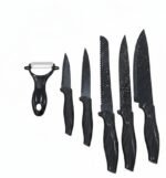 Granite 6-Piece Knife Set - Image 3