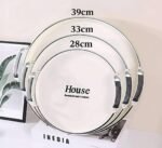 3-Piece acrylic tray set - Image 3