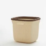 National Plastic Laundry Basket Small