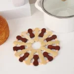 ⁦كوستر خشب مطبخ عازل للحرارة⁩ - الصورة ⁦4⁩