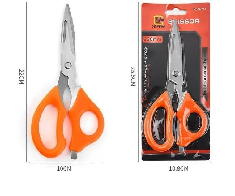 ⁦مقص مطبخ بالمفك متعدد الوظائف⁩ - الصورة ⁦1⁩