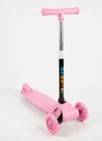 "Wide deck fluorescent scooter"