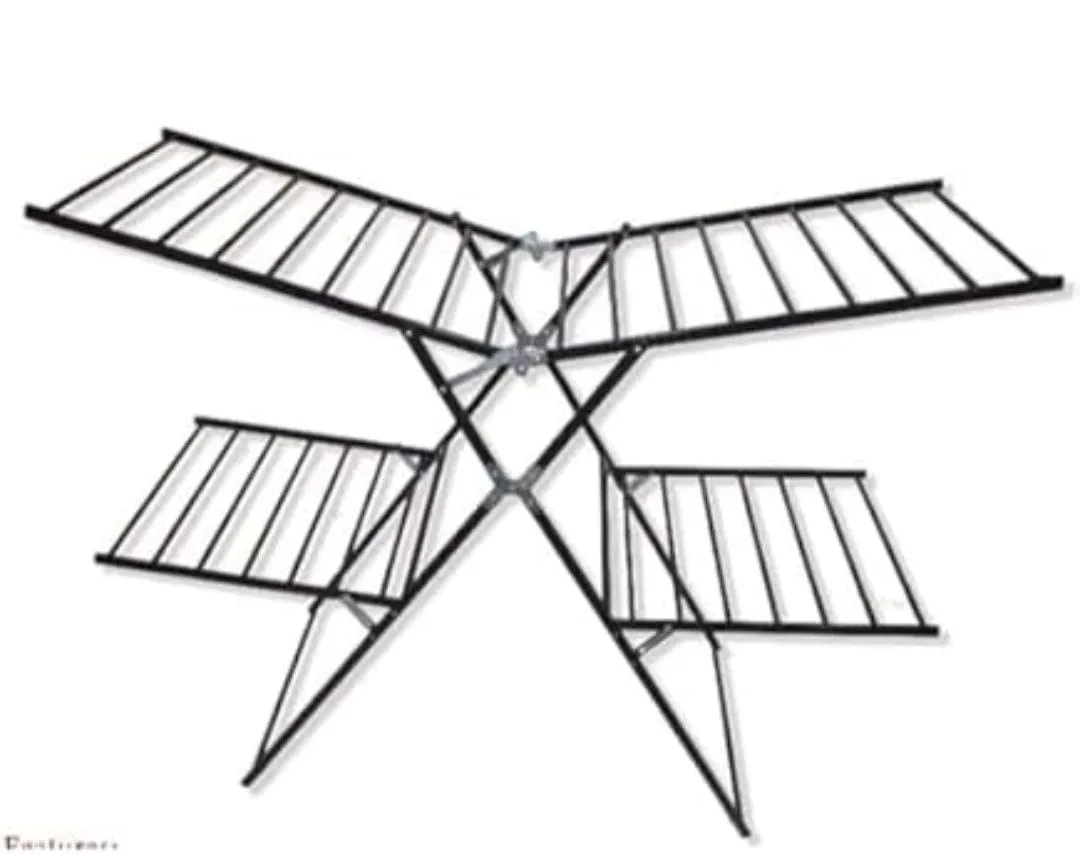 a7e136da-7d28-47a0-9e56-097101164dc4 "Hail 2-Tier Laser Clothes Drying Rack" - Image 1