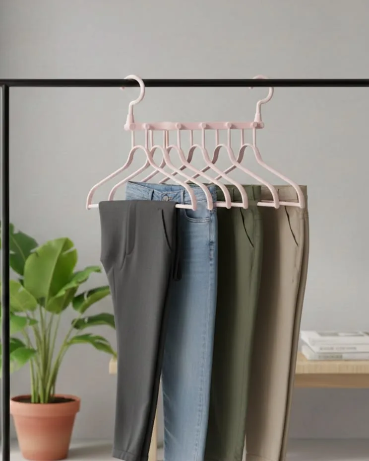 6-in-1 clothes hanger - Image 5