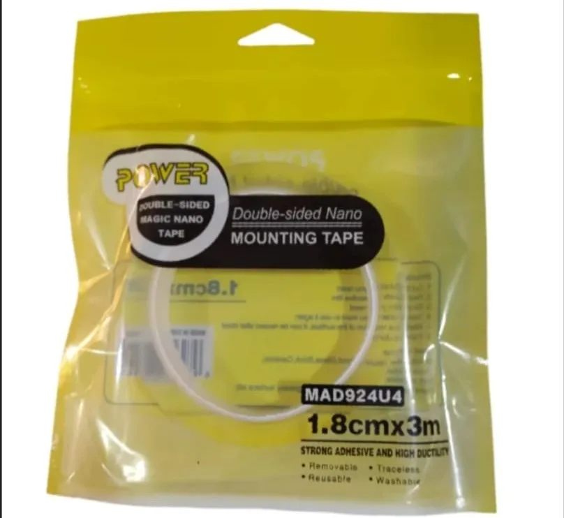 "Double-sided nano crystal tape (1.8cm*3m)" - Image 1