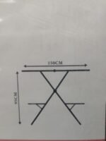 "Hail 2-Tier Laser Clothes Drying Rack" - Image 4