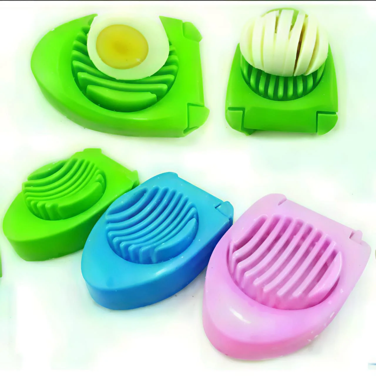 ⁦قطاعة بيض بلاستيك⁩ - الصورة ⁦1⁩