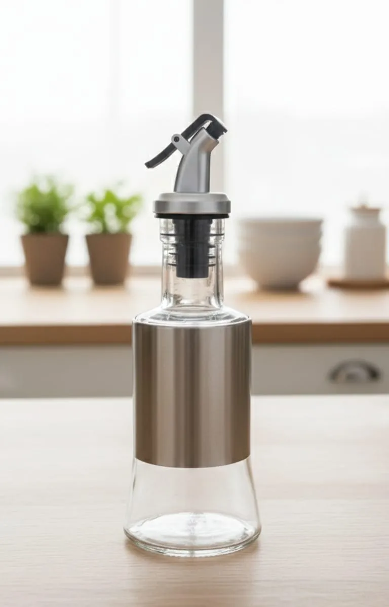 Dispenser Set 4-in-1 Salt, Pepper, Oil, and Vinegar - Image 3
