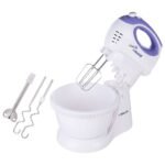 Nouval Tornado Plus hand mixer with bowl