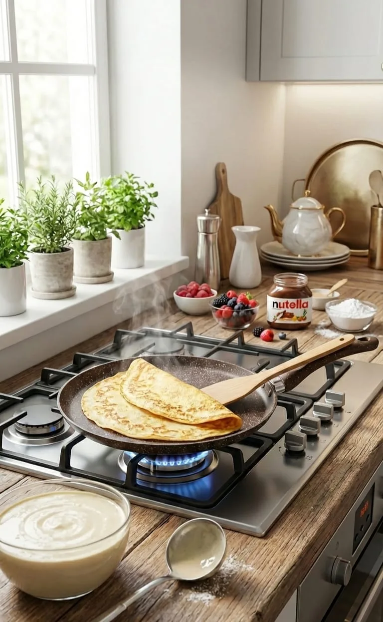Granite crepe pan - Image 3