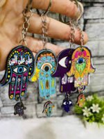 Ramadan Hamsa hand keychain (set of 12) - Image 4
