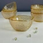 Glass Khoshaf Set with Plates - Image 2