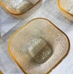 Glass Khoshaf Set with Plates - Image 4