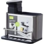 Soap Dispenser and Cutlery Organizer