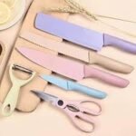 ⁦طقم مطبخ 6 قطع جيرانيت الوان⁩ - الصورة ⁦5⁩