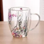 Pyrex Double Rose mug - Image 2