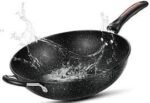 Deep Non-Stick Wok with 2 Handles - Image 3