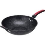 Deep Non-Stick Wok with 2 Handles